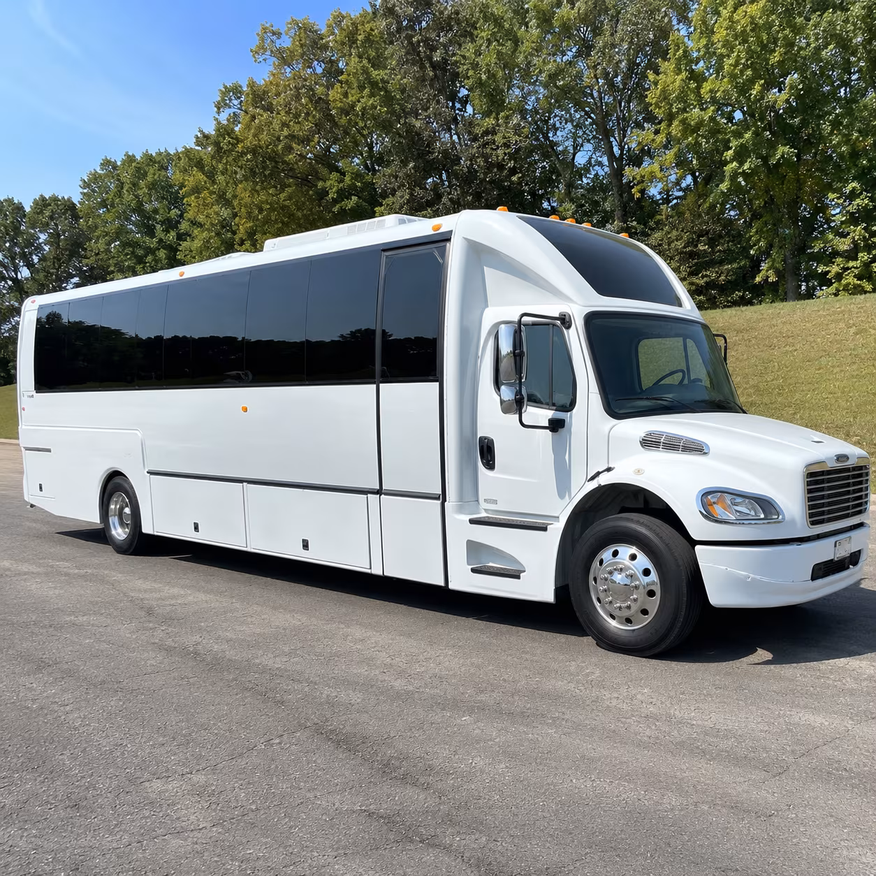 across lake charles louisiana party bus rental