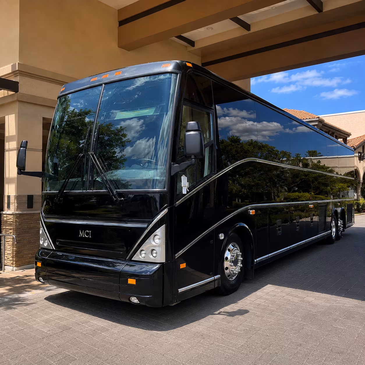 after prom shuttle buses for lake charles schools and groups