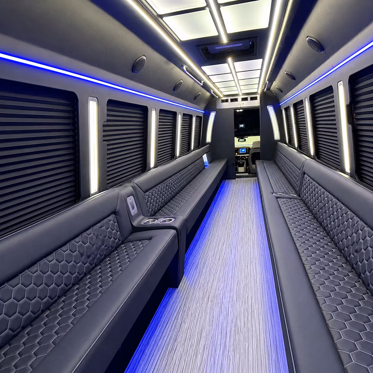 book a party bus for the bachelorette night before the big day