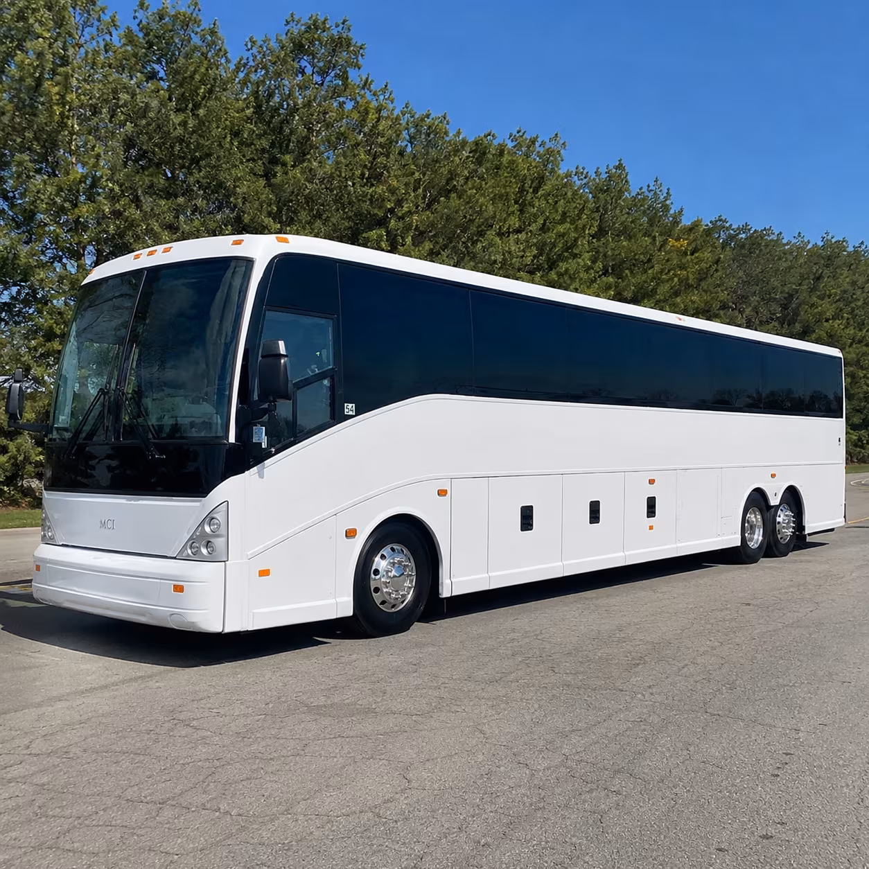 bus rental options for lake charles trips