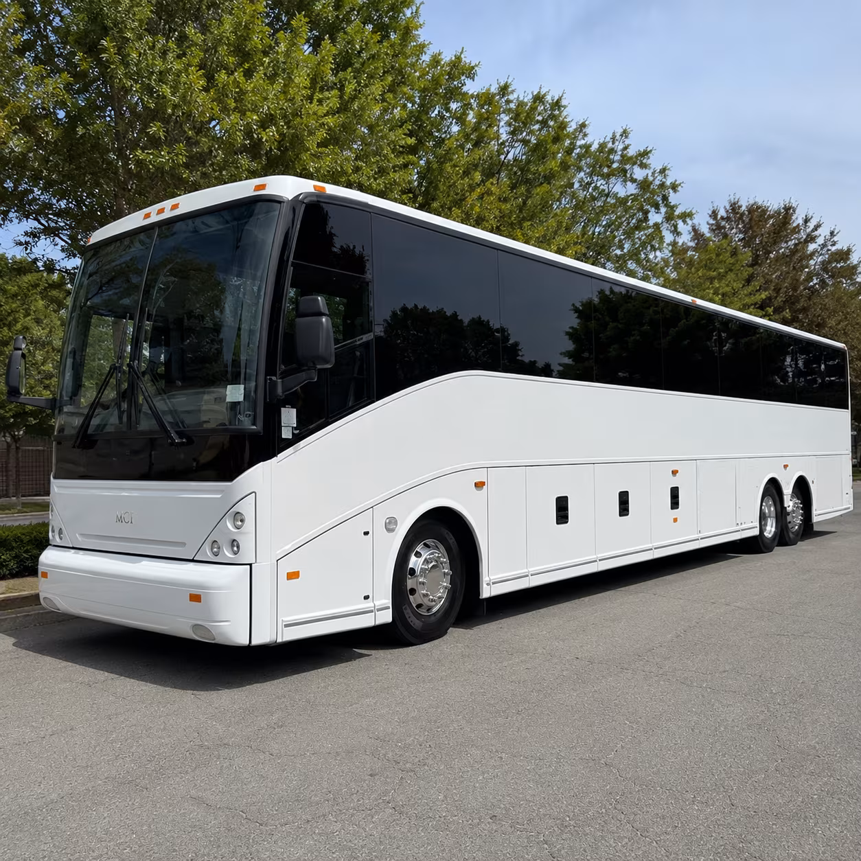 charter bus shuttle service between lake charles and barksdale air force base