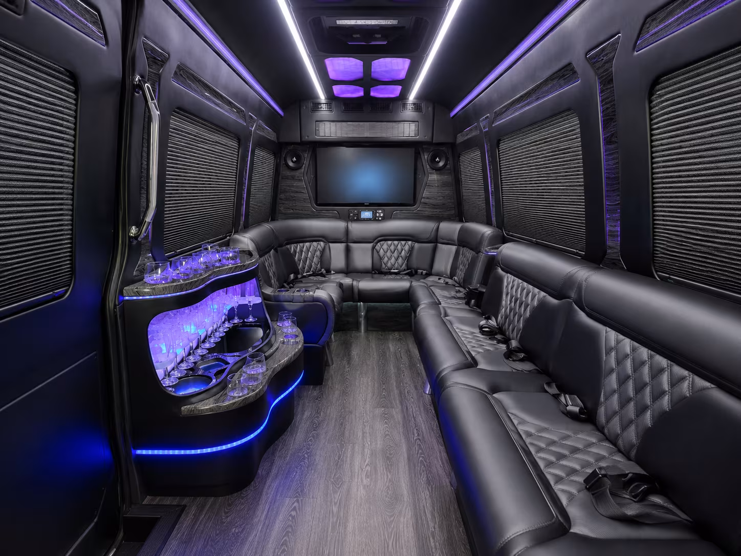 for easy hospital and healthcare staff shuttles in lake charles
