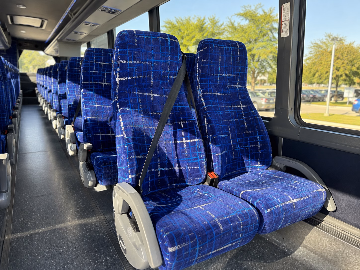 how seasonality and peak times affect charter bus rates in lake charles louisiana