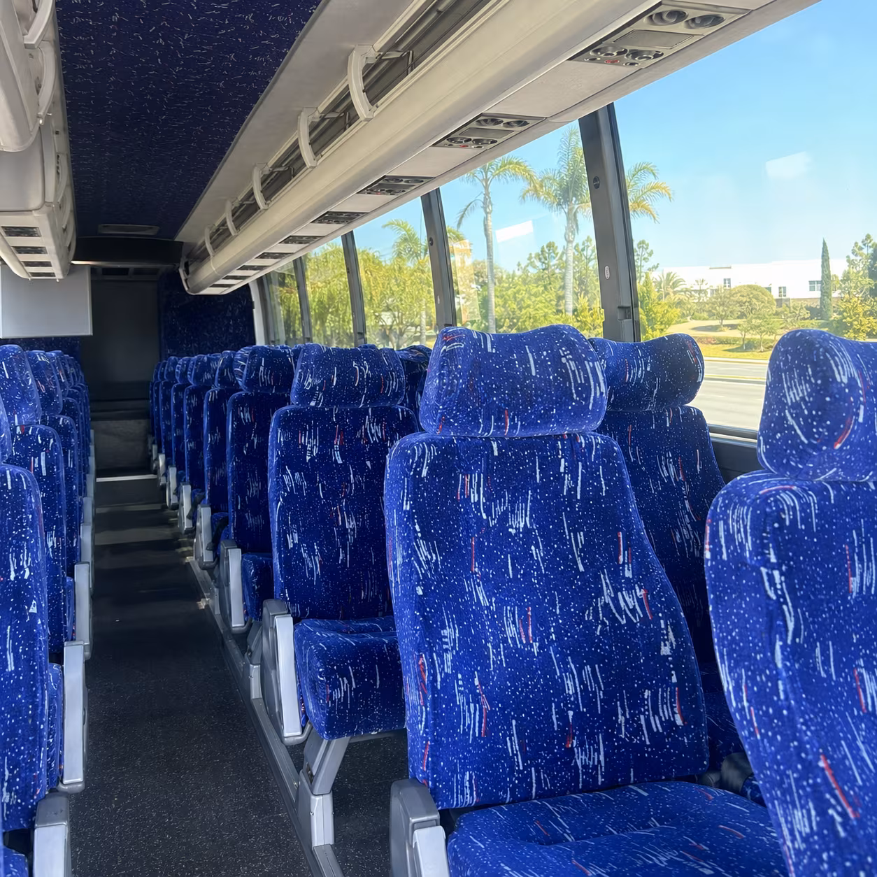 lake charles bus rental service area