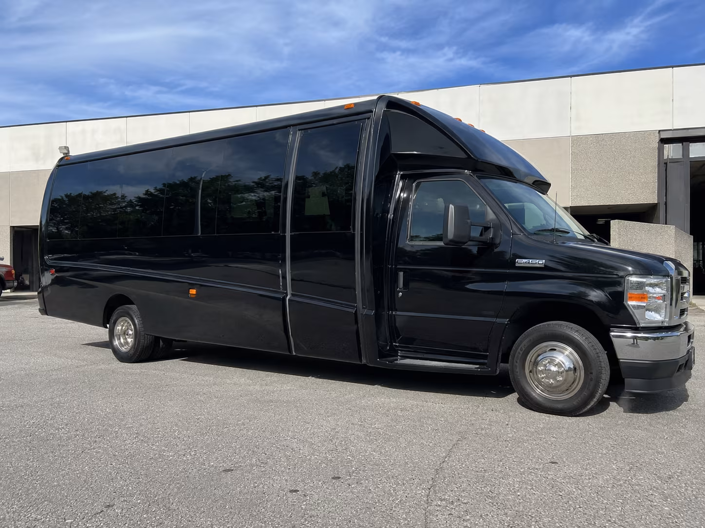 lake charles concert transportation onboard seating