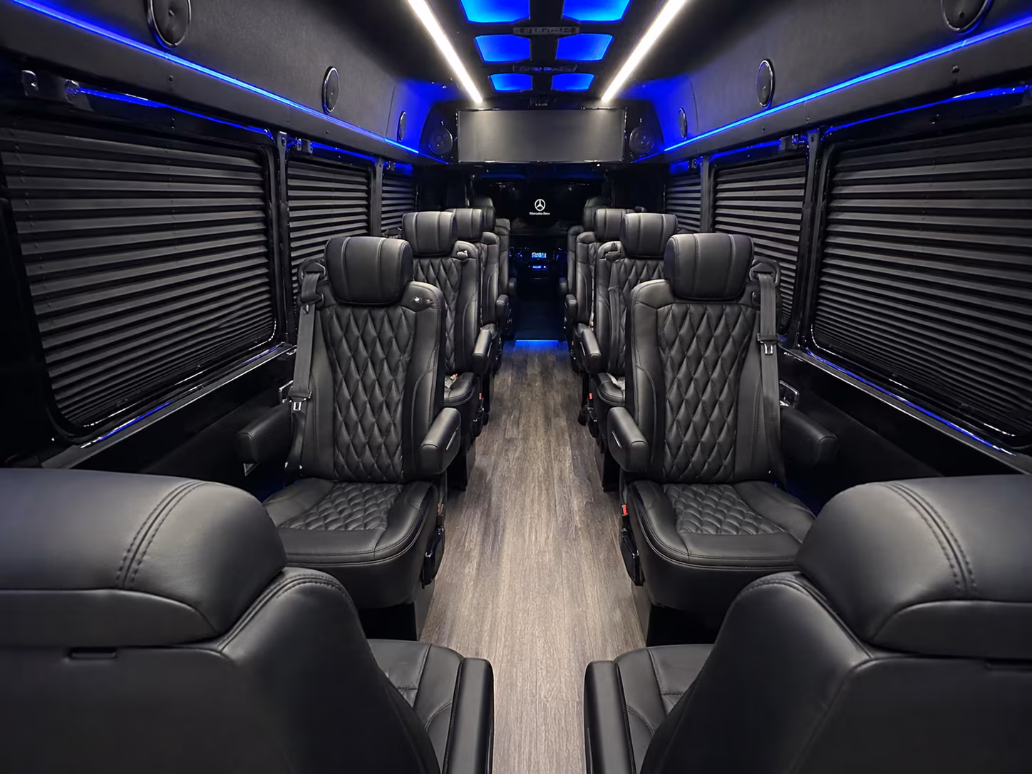 lake charles long distance transportation onboard seating
