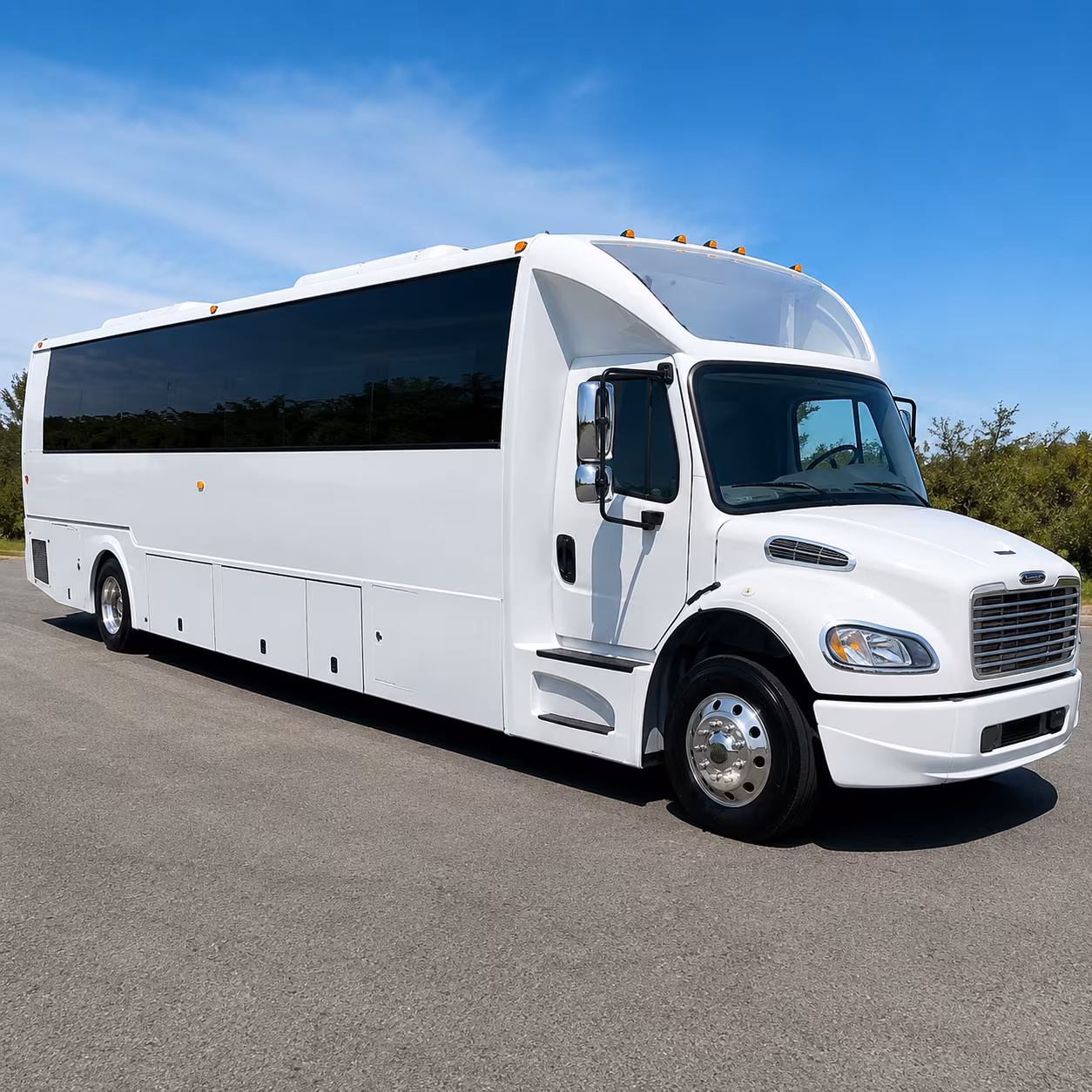 lake charles party bus booking step 2