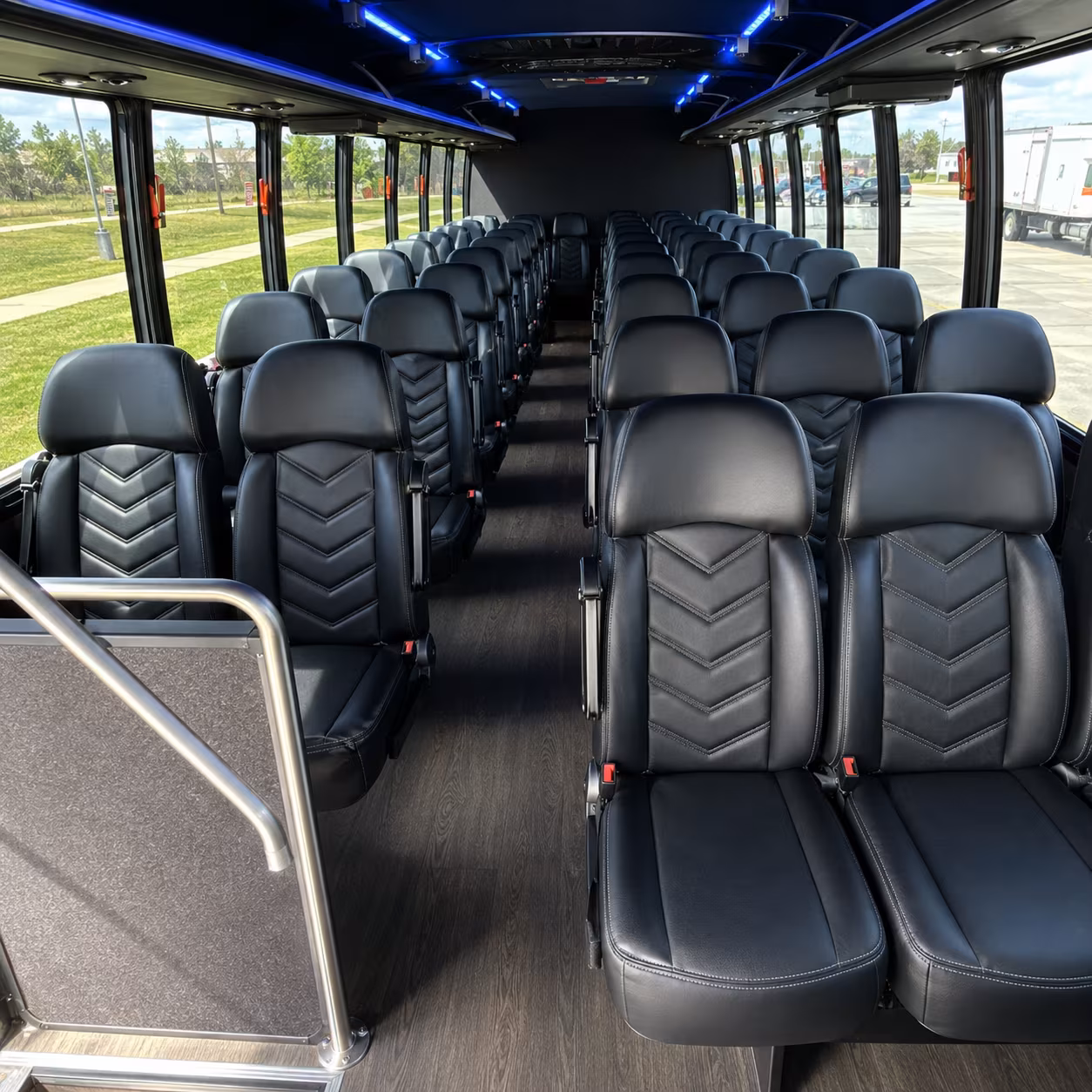 lake charles religious group transportation onboard seating