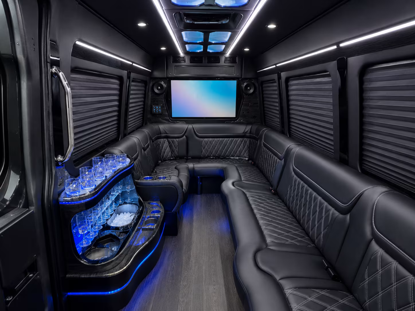 legacy center rodeo concert and trade show shuttles