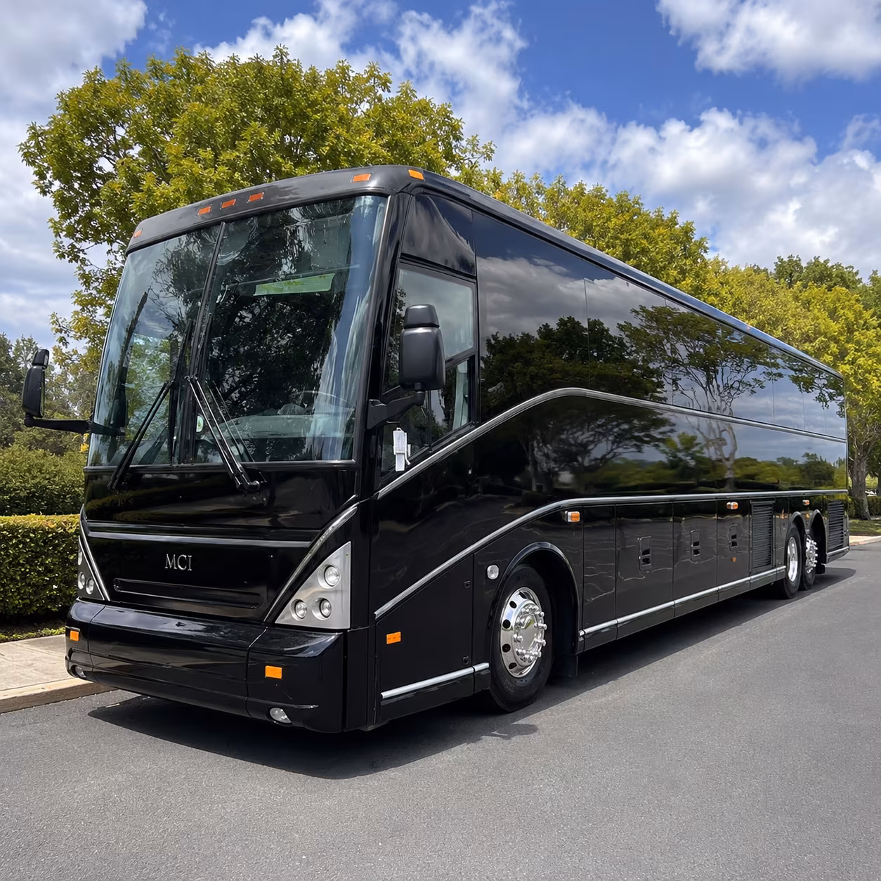 long distance group bus rentals from lake charles to houston new orleans and lafayette