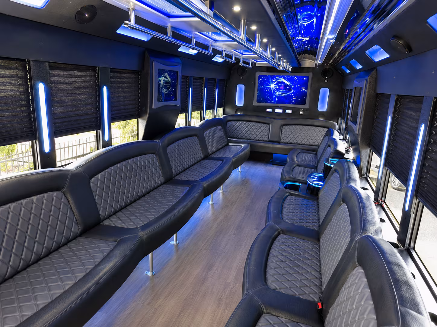 party buses for prom night pickup across lake charles