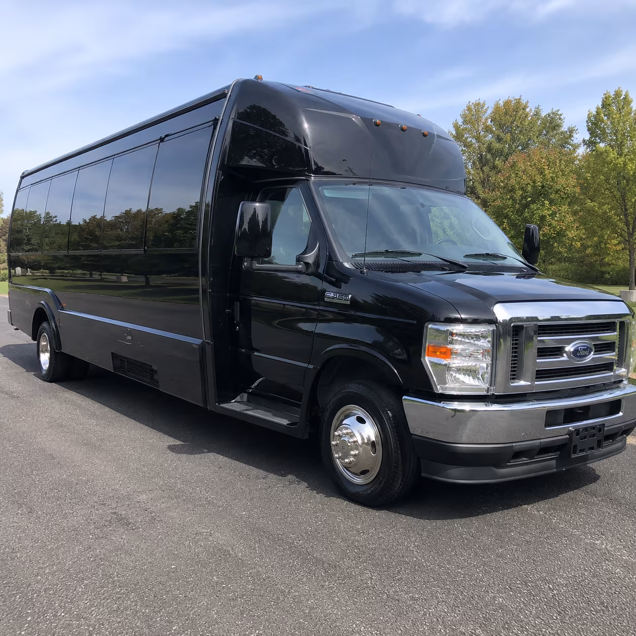 party buses that keep the energy going before the show even starts