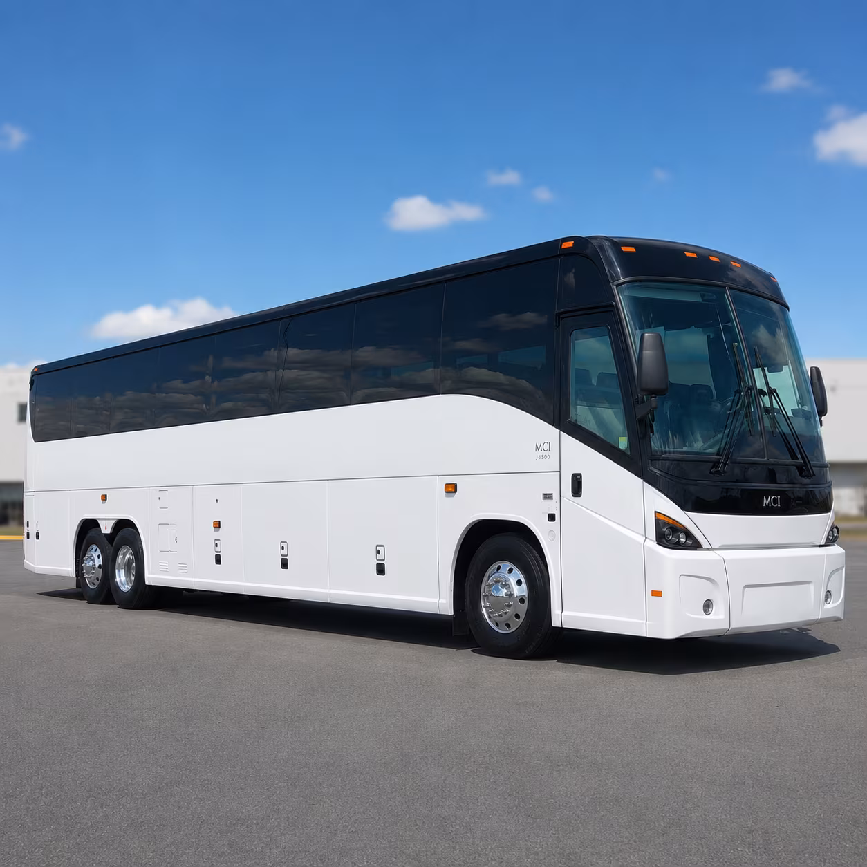 shuttle buses for refinery and petrochemical plant workers along the calcasieu corridor