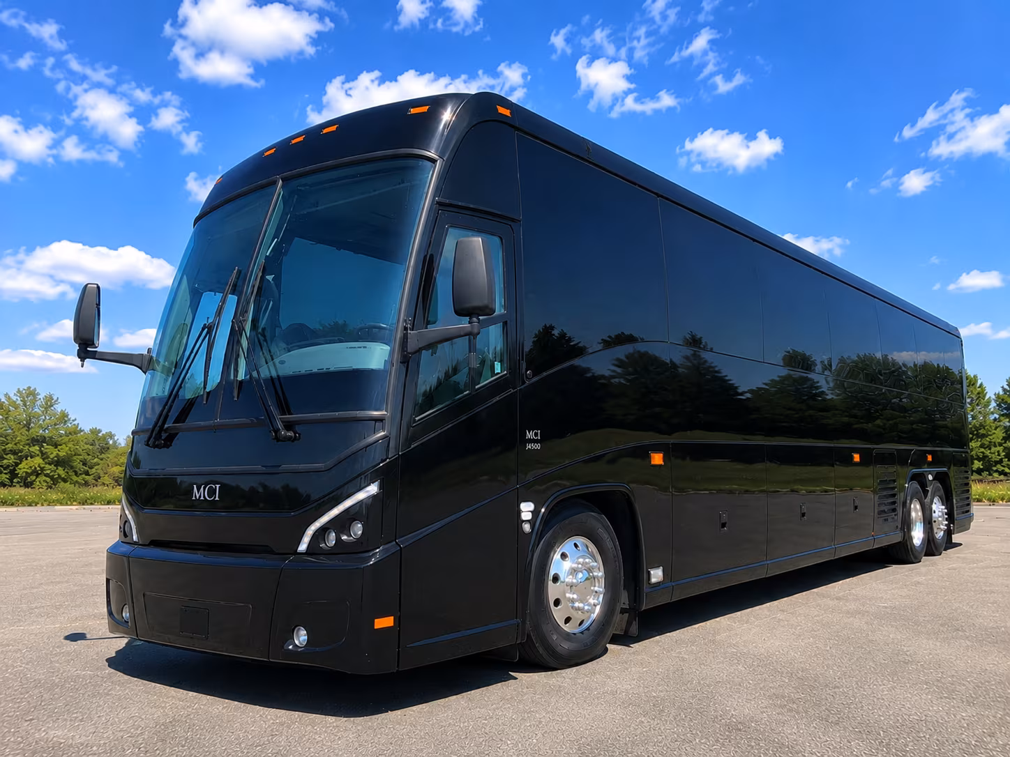 wedding transportation for lakefront venues and resort properties